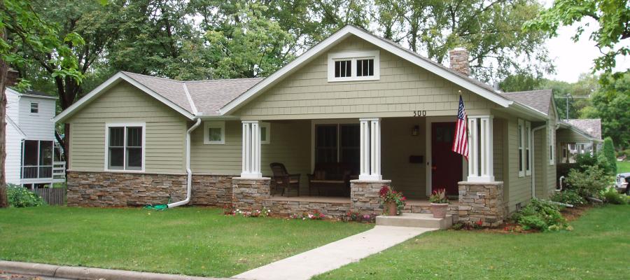 house